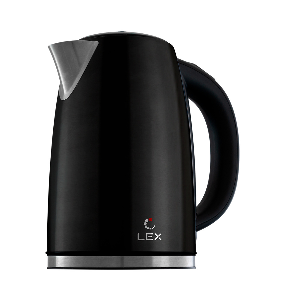 LEX Электрический чайник LX30021-1, черный #1