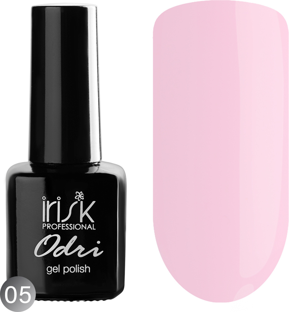 IRISK Гель-лак трехфазный Odri Dreams, Оттенок № 05 розовый, 8 мл.  #1