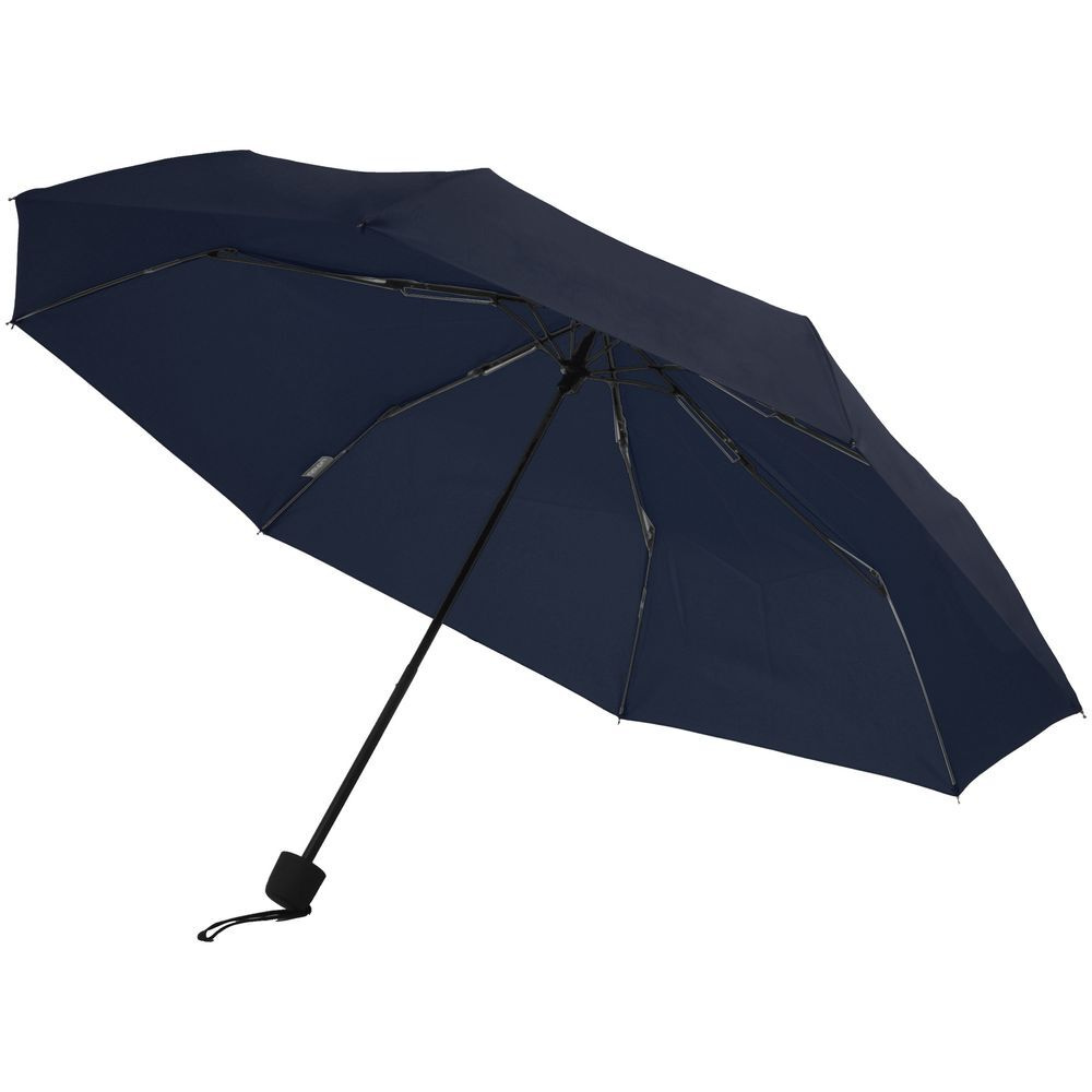 Зонт складной Mini Hit Dry-Set, темно-синий #1