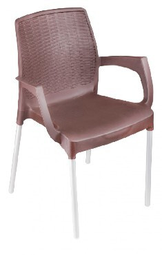 Кресло АЛЬТЕРНАТИВА М6365, коричневый #1