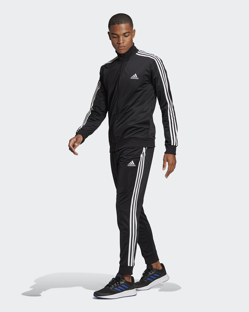 Костюм спортивный adidas Sportswear Essentials 3-Stripes Tracksuit #1