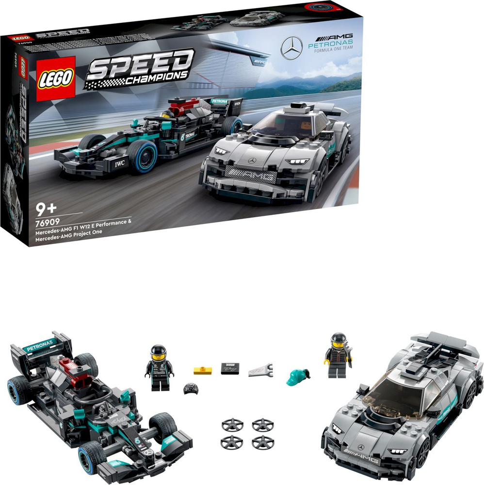 Вопросы и ответы о Конструктор LEGO Speed Champions 76909  tbd-Speed-Champions-IP4-2022 – OZON