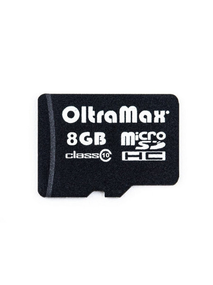 Карта памяти OLTRAMAX MicroSDHC 8GB Class10 #1