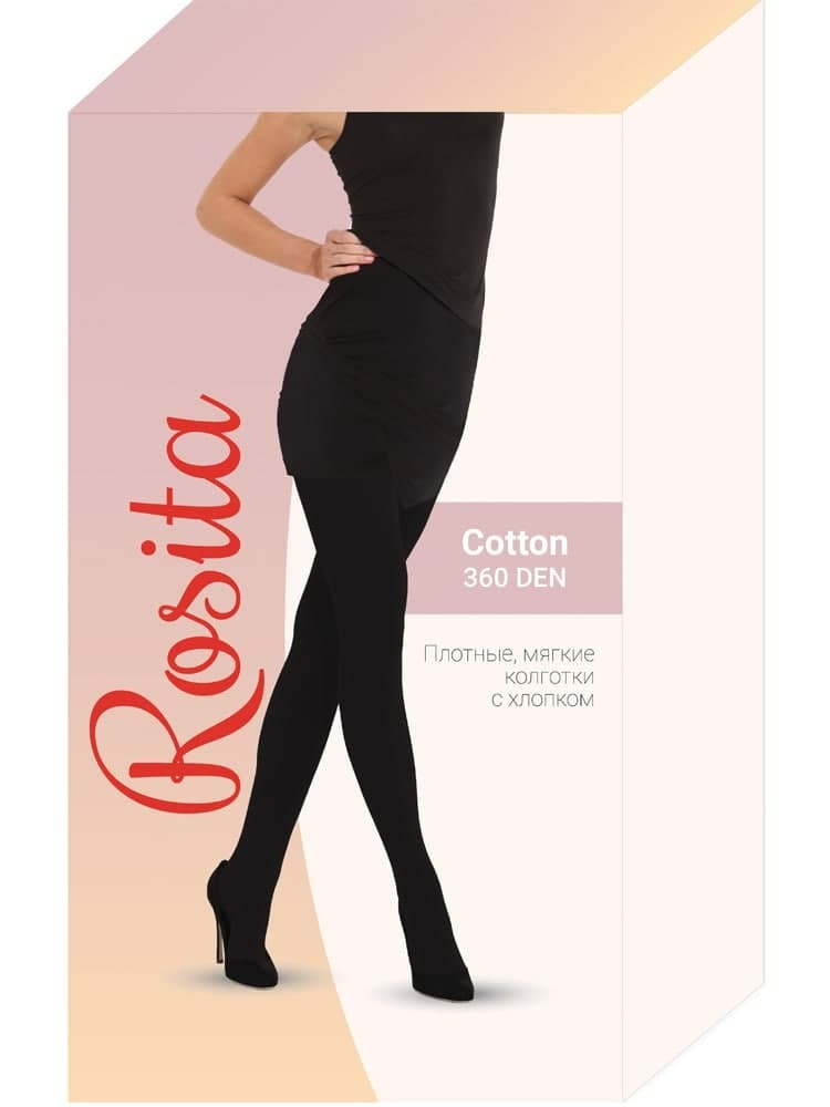 Колготки Rosita Cotton, 360 ден #1