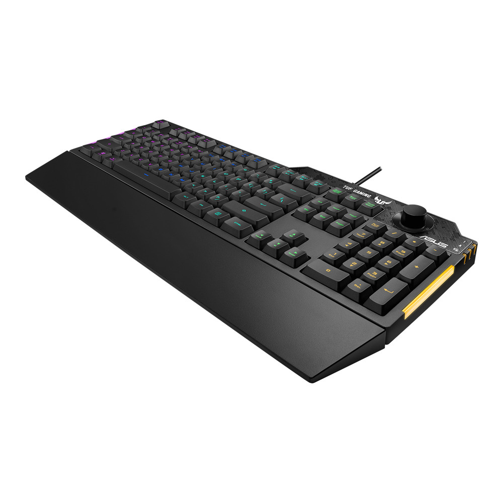 RA04 TUF GAMING K1 Keyboard Wired (USB) Membrane 451x155x36mm 810g #1