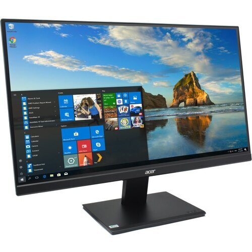 Acer 27" Монитор 27" V277bip черный (LED,IPS,1920×1080,75 Гц,16:9,матовая,4 мс,178°гор/178°вер,D-Sub,HDMI,DP), #1