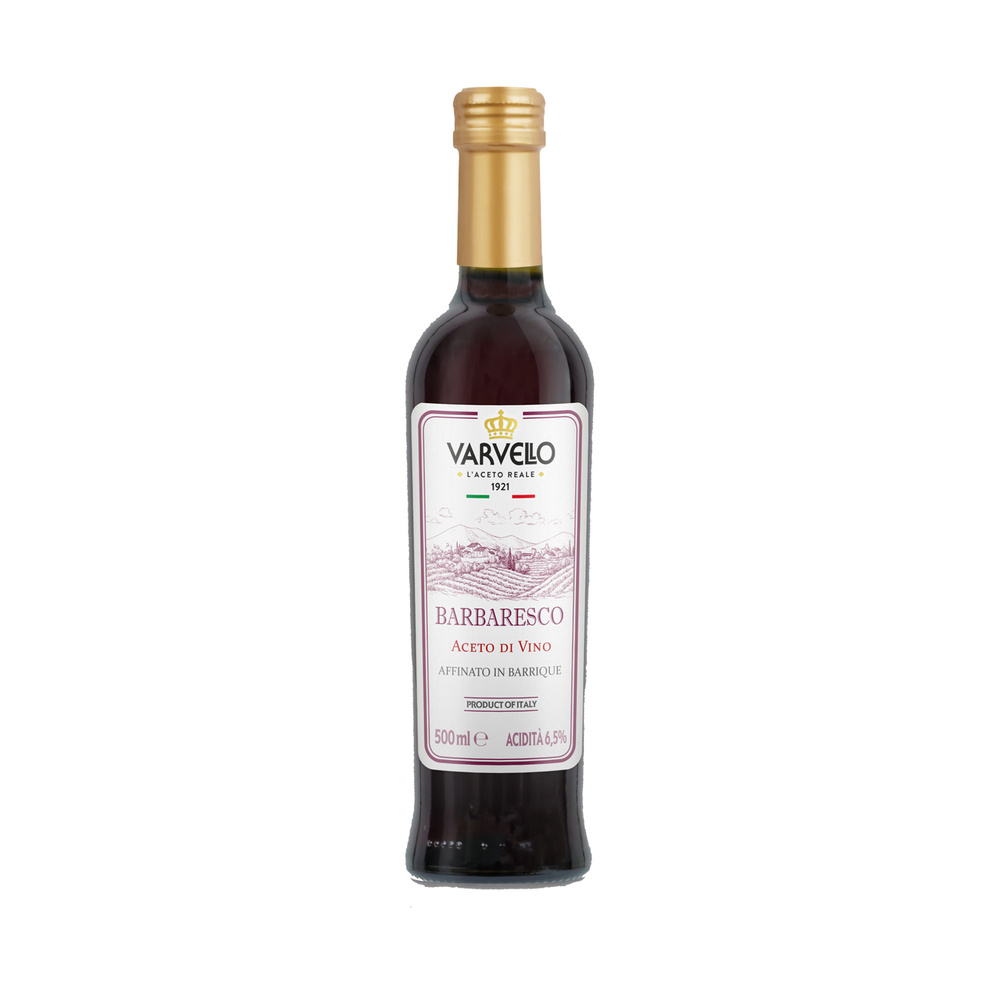 Уксус Varvello из красного вина Barbaresco 500мл (Италия) #1