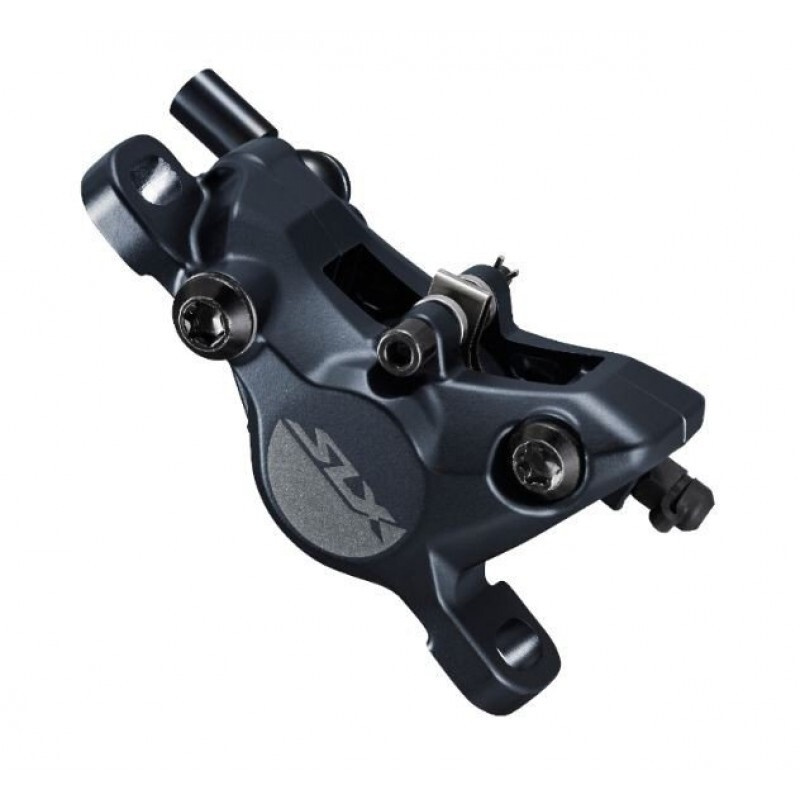 Калипер гидравлический SHIMANO M7100, post mount, метал. колодк. J04C с кулером, без адапт.  #1