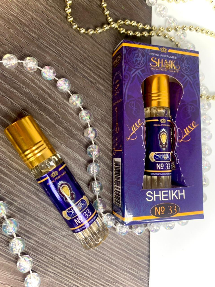 Ravza parfum Shaik № 33 /  Shaik Chic Arabia №30 Духи-масло 4 мл #1