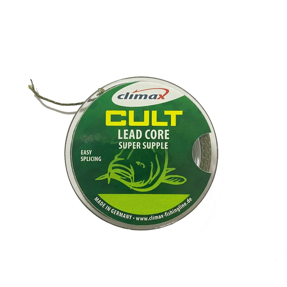 Ледкор Climax Cult Leadcore 45lb 20kg 10m Weed #1