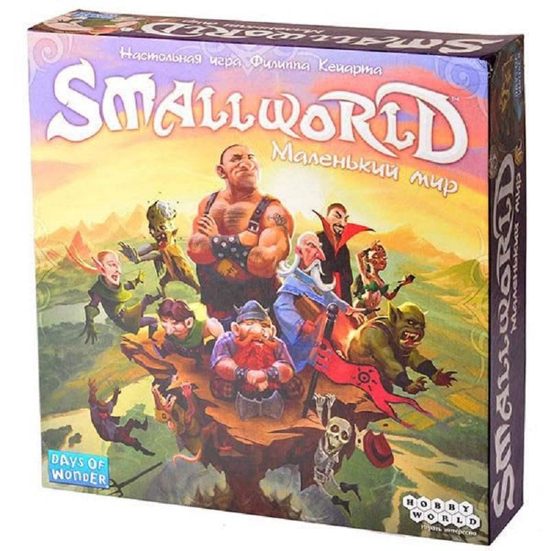 Настольная игра Small World - купить с доставкой по выгодным ценам в ...