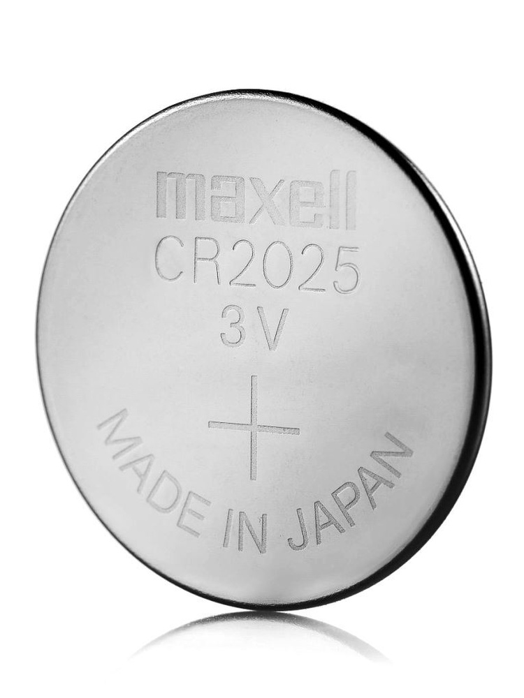 Батарейка литиевая, Maxell, 3V, CR 2025, 1шт #1