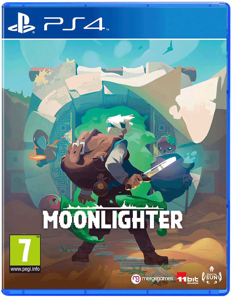 Игра Moonlighter (PlayStation 4, Русские субтитры) #1