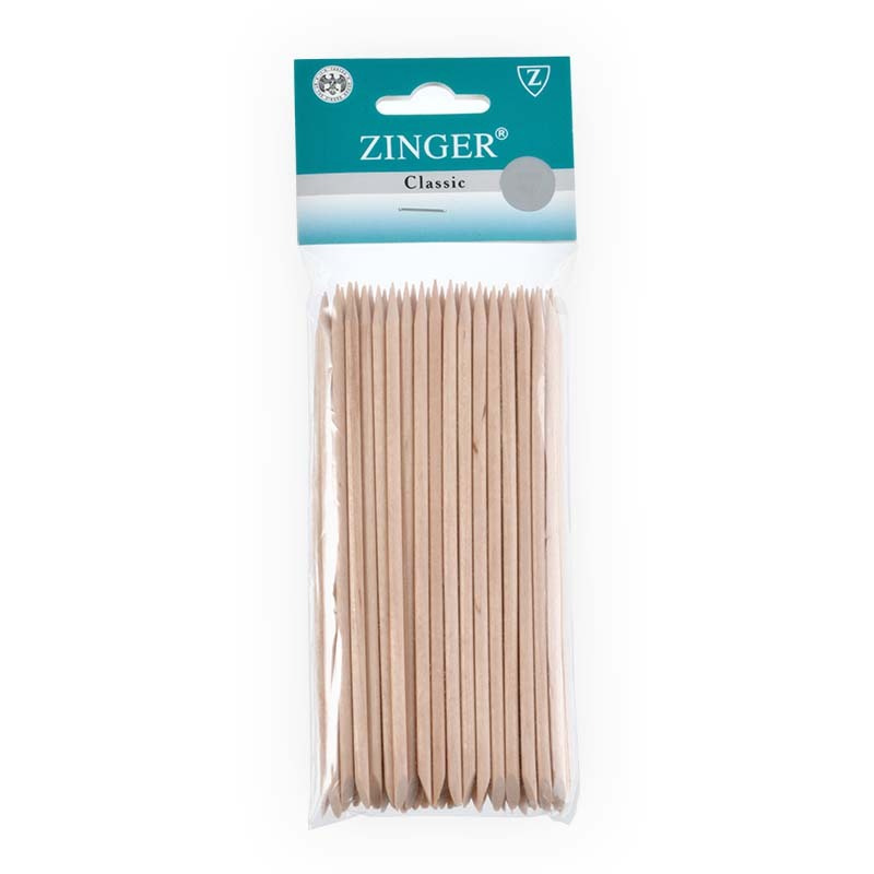 Zinger/ Апельсиновые палочки (IG-14SL-50) для маникюра и педикюра, овальная форма лопатки, 50 шт./ Палочки #1