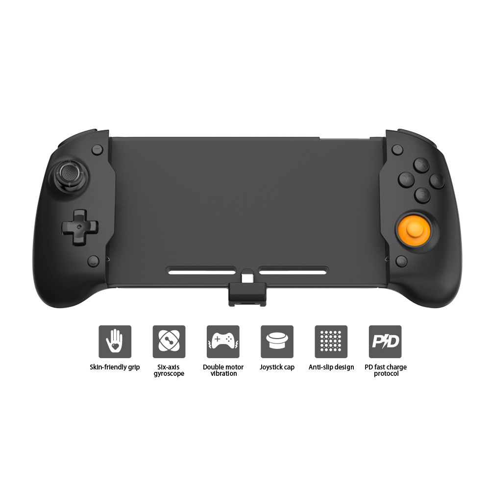 Геймпад беспроводной DOBE для Nintendo Switch OLED, Black, TNS-1125 #1