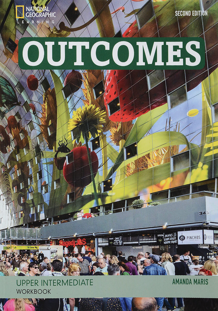 Outcomes (2nd Edition) Upper Intermediate Workbook + CD #1