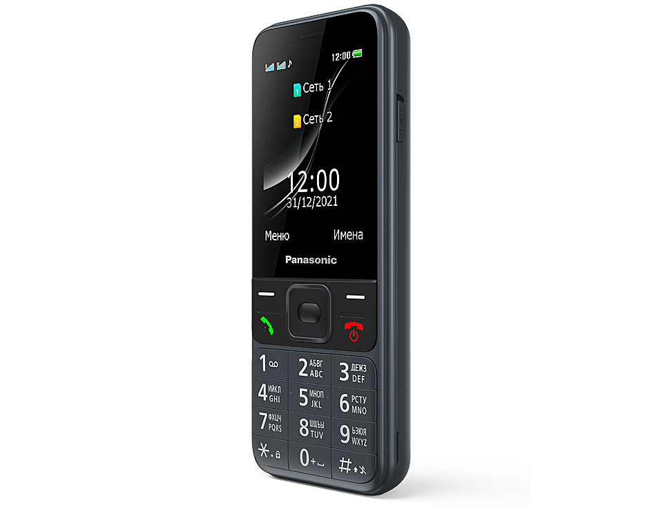 Panasonic Мобильный телефон KX-TF200, серый #1