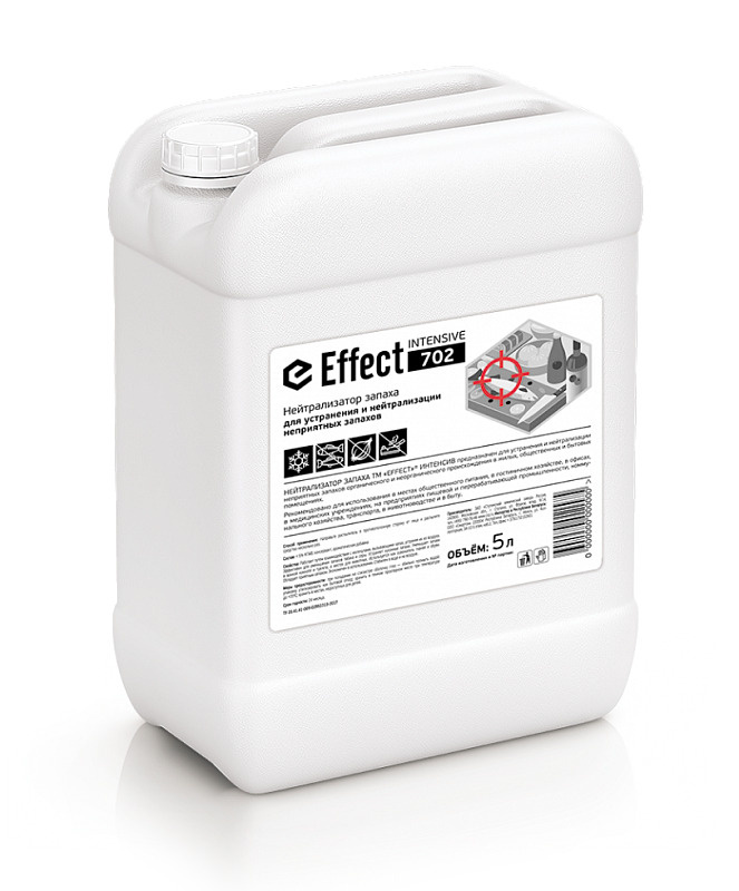 Нейтрализатор запахов 5 л / Средство для уничтожения запахов Effect Intensive 702  #1