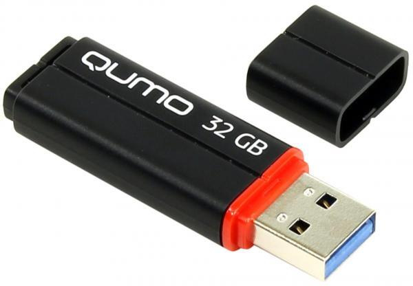 QUMO USB-флеш-накопитель QM32GUD3-SP-black #1