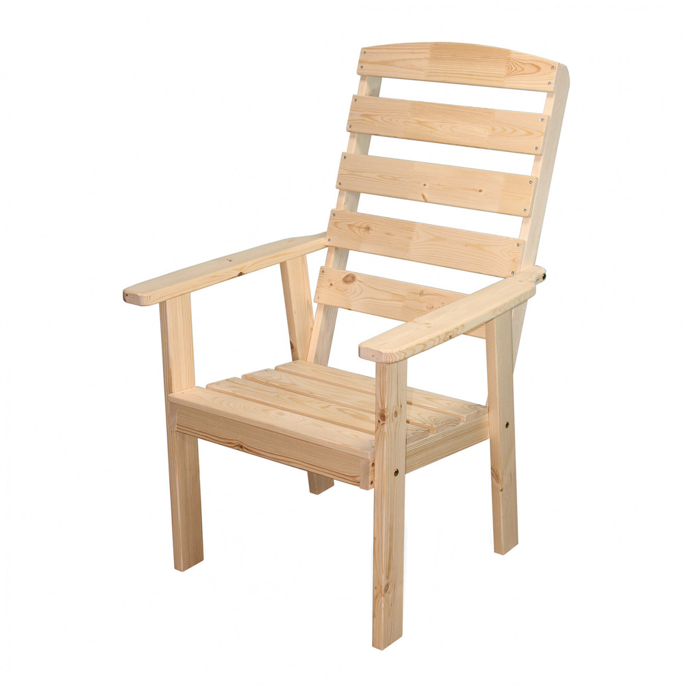 Садовое кресло, Сосна, 80х68х106 см, 1 шт #1