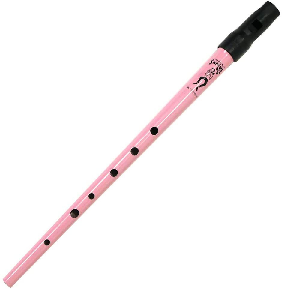 Clarke Sweetone SSPC Tinwhistle Pink - Флейта Вистл, цвет розовый, тональность C(ДО)  #1