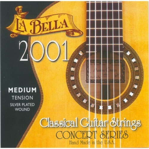 LA BELLA 2001 Medium - Струны для классической гитары #1