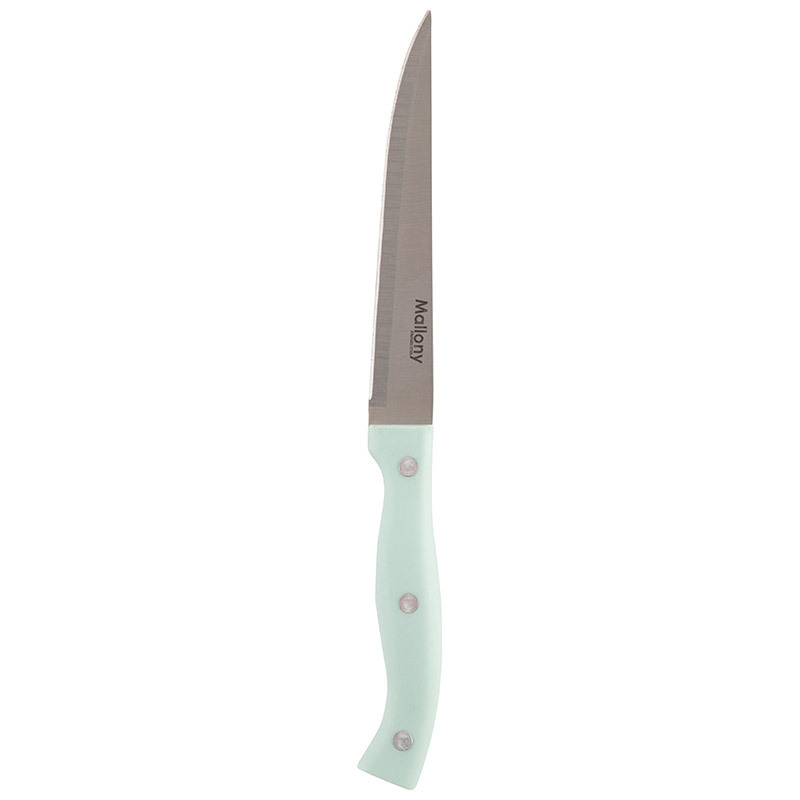 Нож с пластиковой рукояткой MENTOLO универсальный 12,7 см (103511)  #1