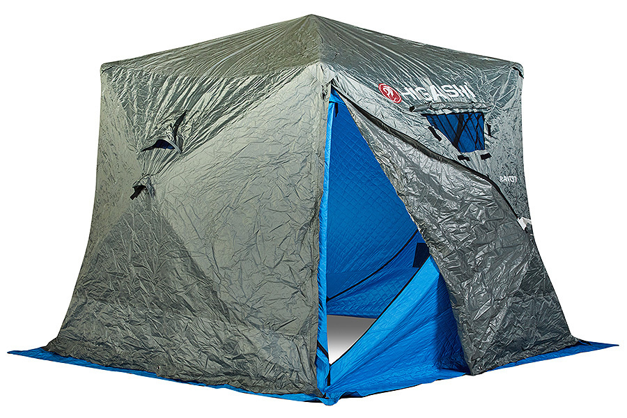 Накидка на палатку HIGASHI Pyramid Full tent rain cover #Grey #1