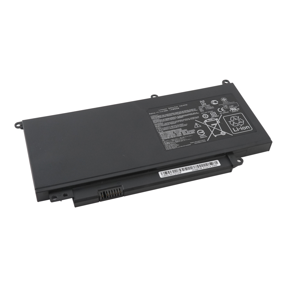 Аккумулятор C32-N750 для Asus N750JK / N750JV / R750JK / R750JV 6000mAh #1