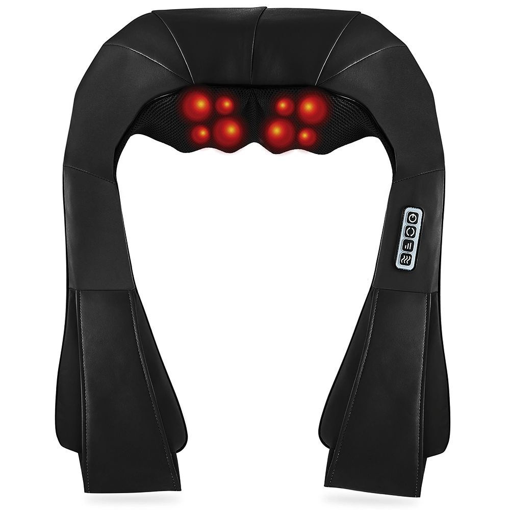 Массажер для шеи и спины и плеч Виброворотник Hailicare Neck Massager