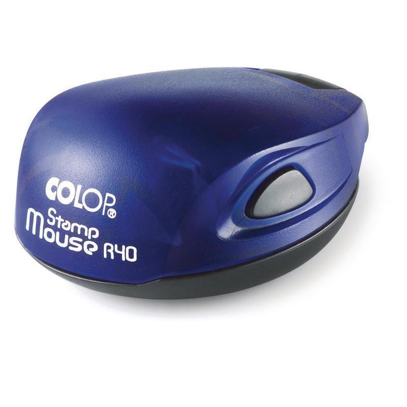 Оснастка для печати Colop Stamp Mouse R40 (40мм, круг, пластик, карманная)  #1