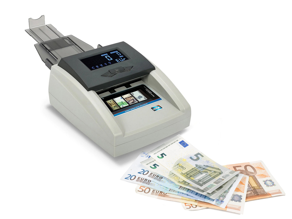 Автоматический детектор банкнот DOLS-Pro HL-306-3 (рубли, евро, доллары) - как проверить 2000 купюру #1