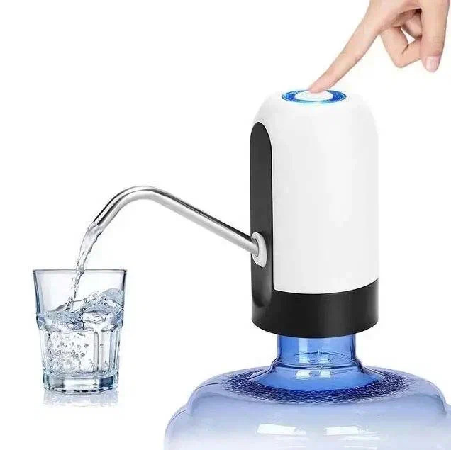 Помпа для воды электрическая / Автоматический диспенсер для кулера / Насос для бутылки / Белый  #1