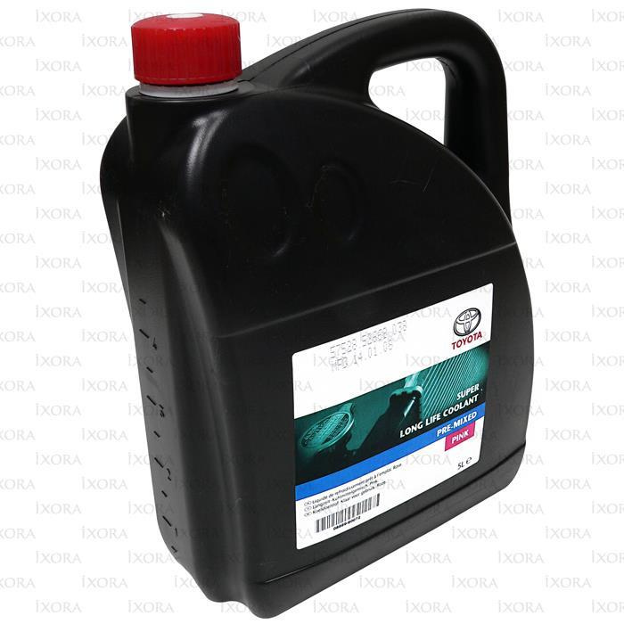 TOYOTA Антифриз SUPER LONG LIFE COOLANT Pre-mixed 50/50 разведенный UAE/5L 0888980072  #1