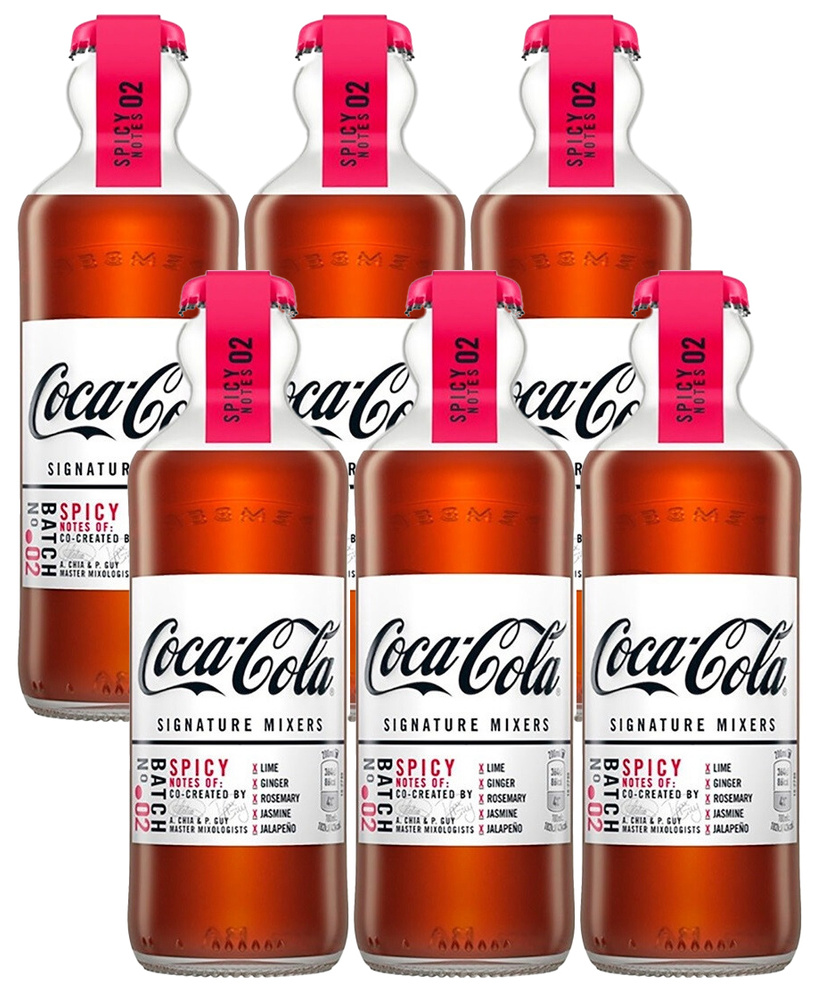 Газированный напиток CocaCola Signature Mixers Spicy, 200 мл