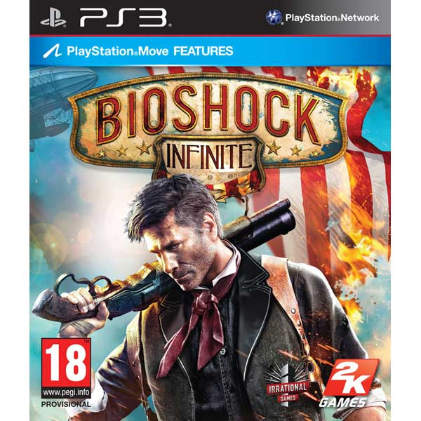 Игра Bioshock Infinite (PlayStation 3, Английская версия) #1