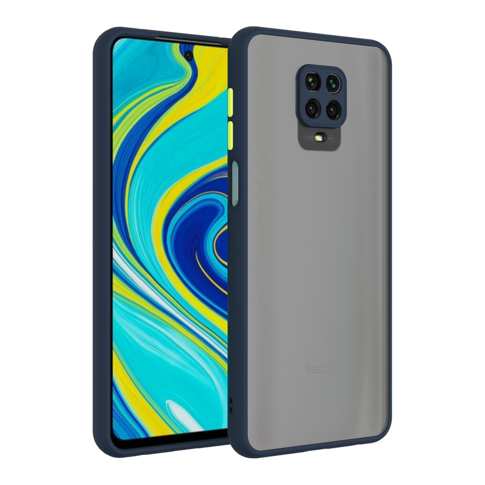 Матовый чехол для Xiaomi Redmi Note 9s / 9pro / 9 pro / Сяоми Редми Ноут / Нот 9c / 9про / 9 про с защитой #1