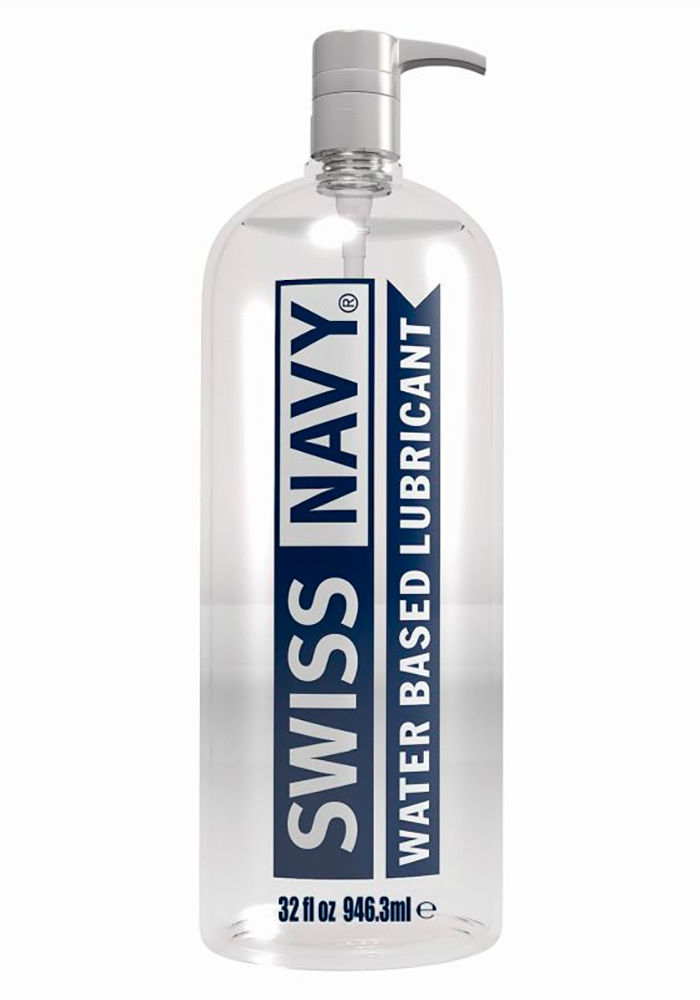 Swiss Navy Water Based Lubricant, 946.3 мл - лубрикант на водной основе #1