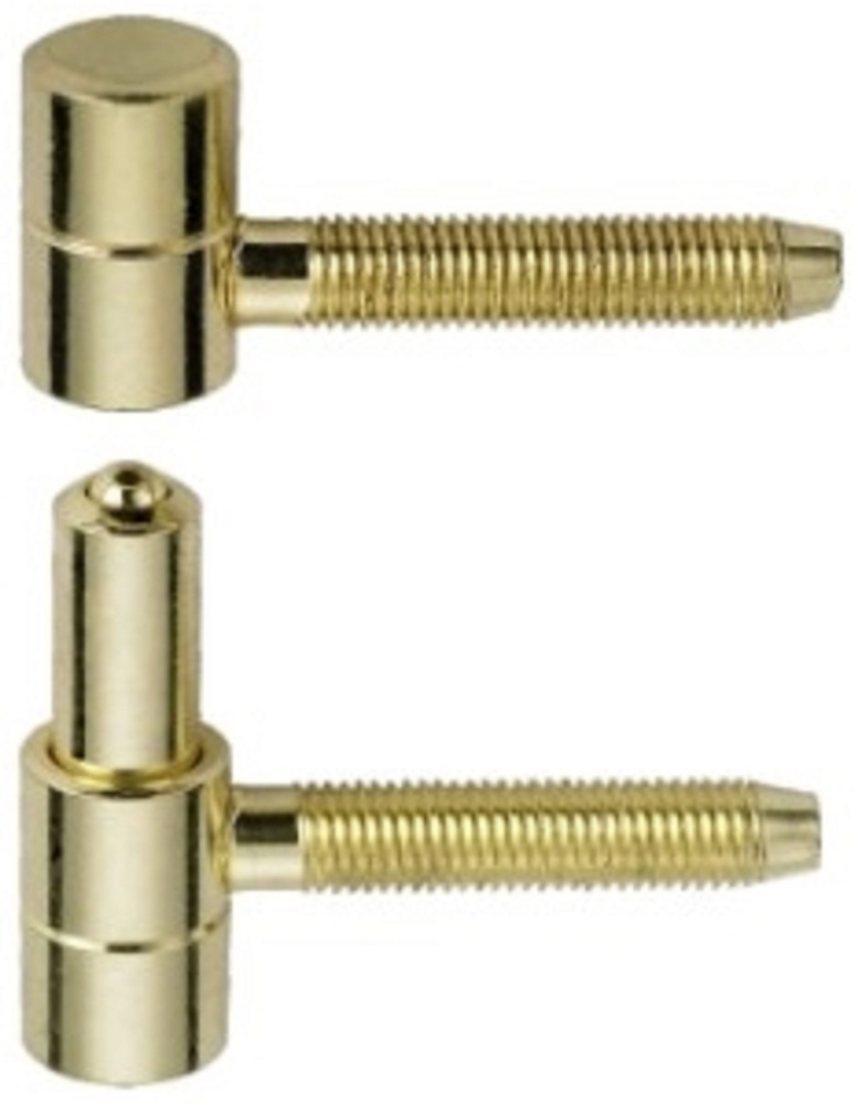 Петля ввертная MSM I52 PB, цвет- полированная латунь купить по низкой ...