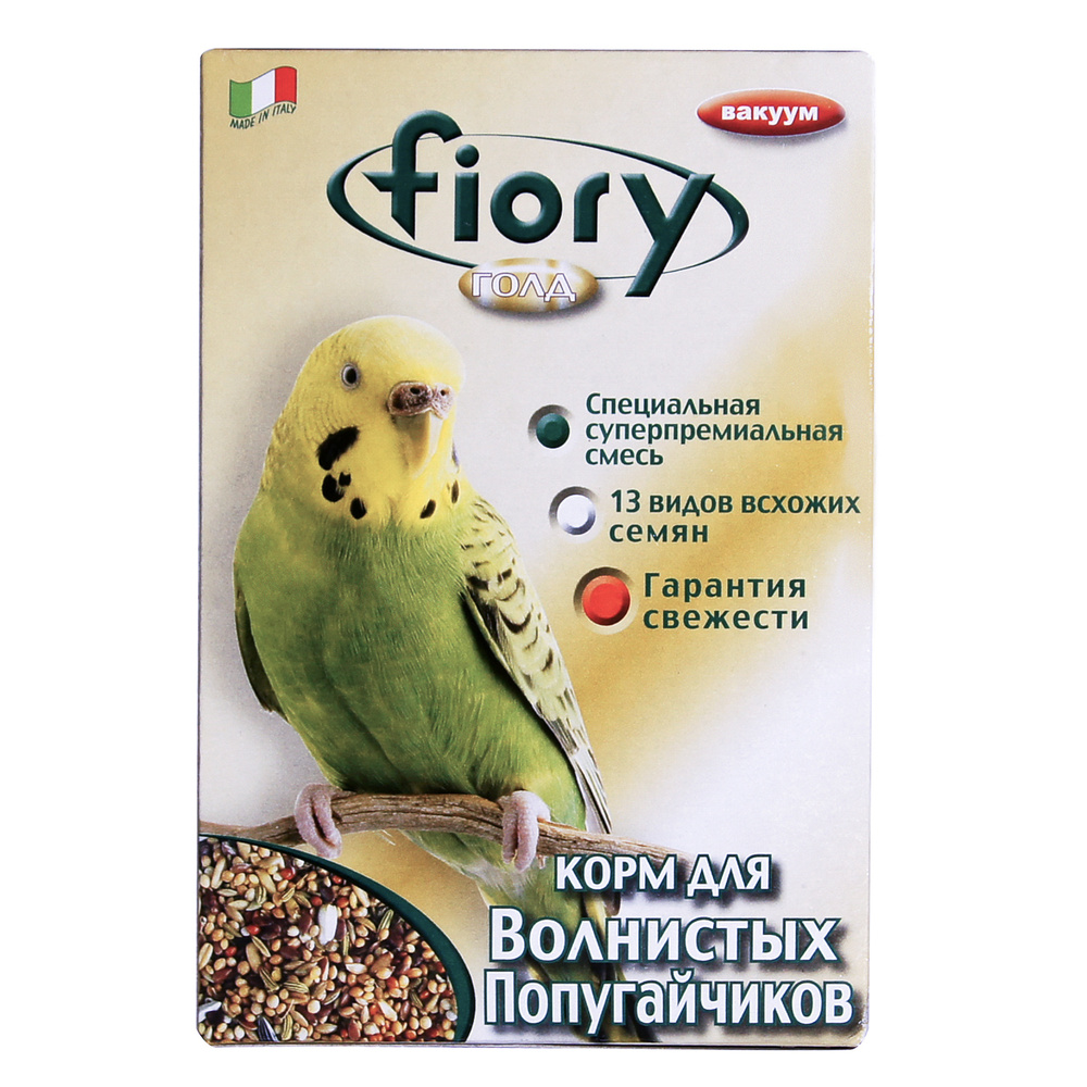 FIORY корм сухой для волнистых попугаев ORO MIX Cocory 400 г #1