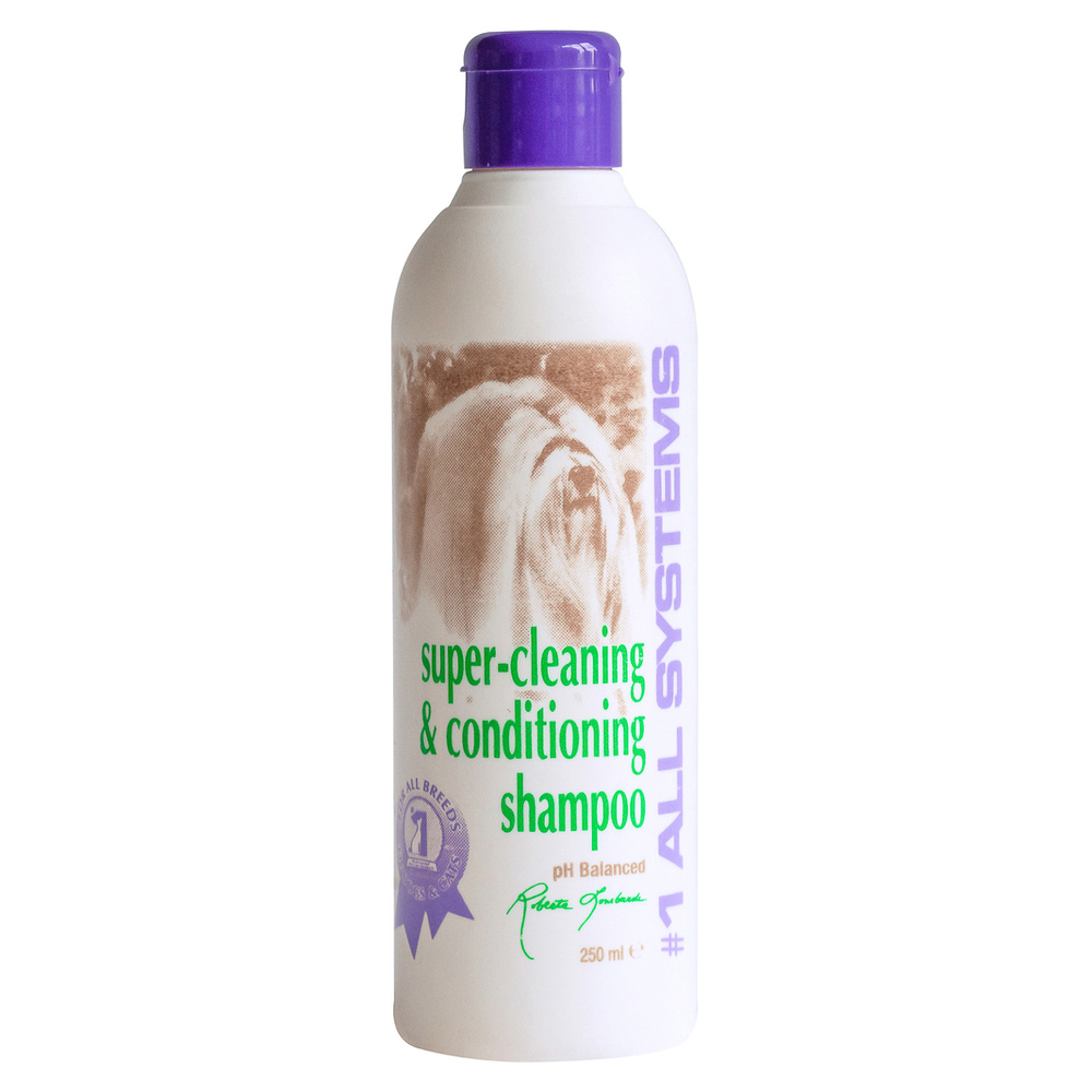 1 All Systems Super-Cleaning&Conditioning Shampoo шампунь суперочищающий 250 мл  #1