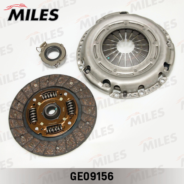 Комплект сцепления Miles GE09156 #1