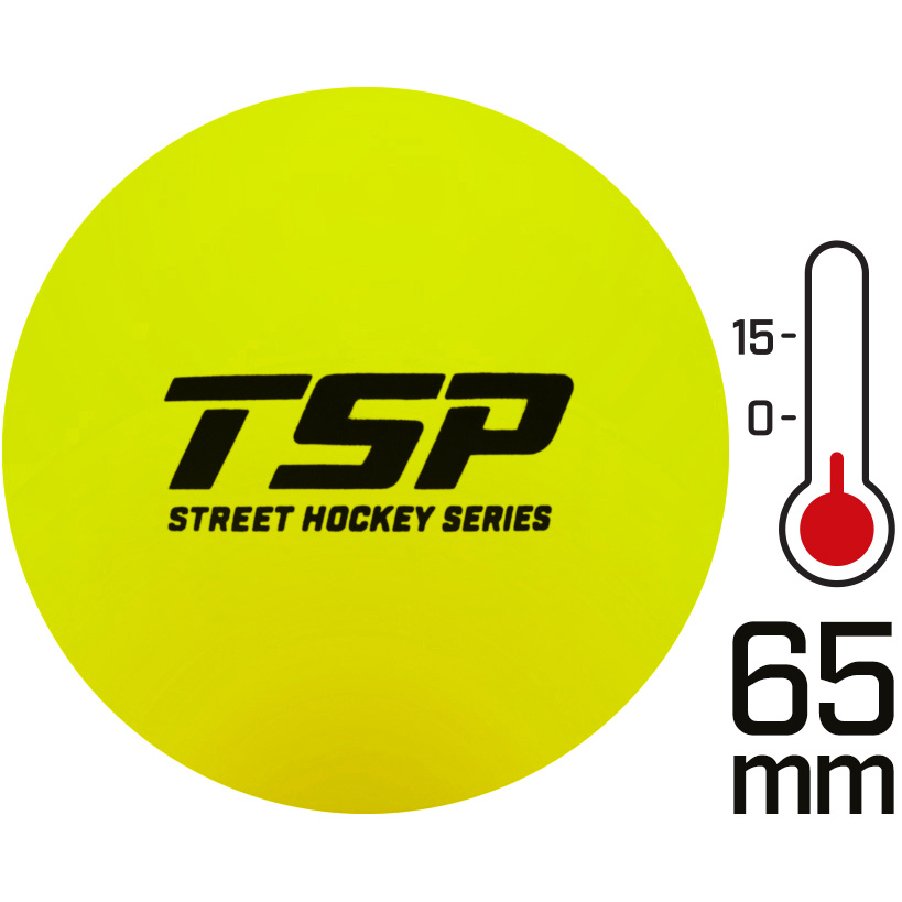 TSP Мяч для стрит-хоккея в морозную погоду #1