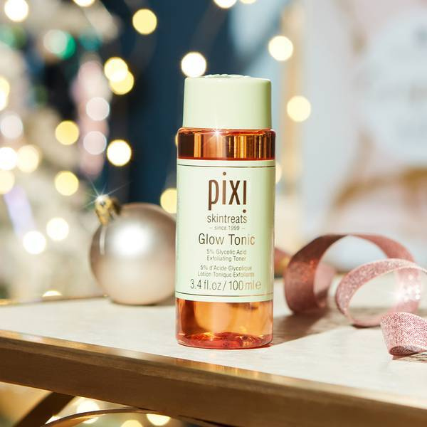 Pixi Beauty, Тоник для сверкающей кожи, Отшелушивающий тоник, 3,4 унций (100 мл)  #1