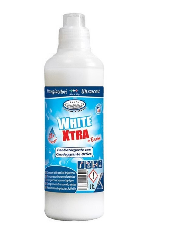 Средство для стирки White Xtra профессиональное для белого, HygienFresh, 1 л, Италия  #1