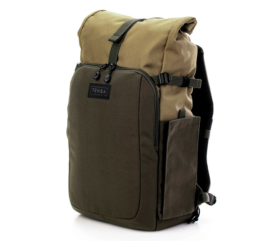 Рюкзак Tenba Fulton v2 14L Backpack, оливковый #1