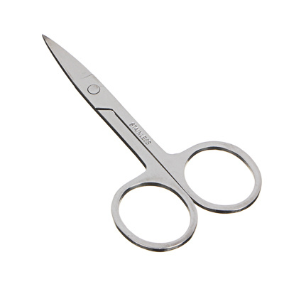 ЮниLook Ножницы маникюрные для ногтей и кутикулы с прямыми лезвиями, сталь, 8,8см, HS-0621  #1