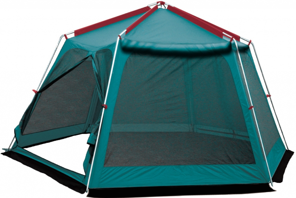 Палатка-шатер BTrace Highland (зеленая) #1