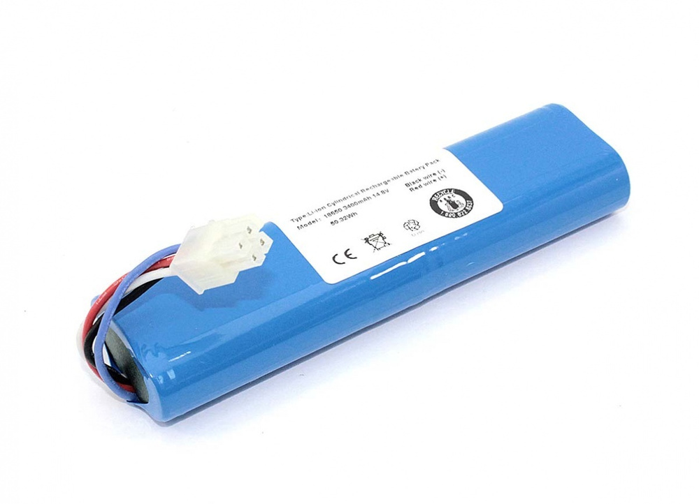 Аккумулятор для пылесоса Philips FC8705, FC8772, FC8776 4Pin 14,8V 3400mAh Li-ion  #1