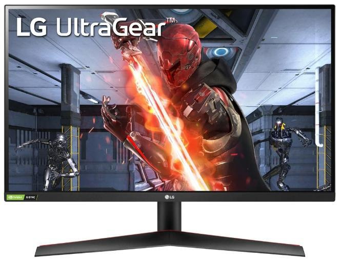 LG 27" Монитор UltraGear 27GN800-B, черный #1